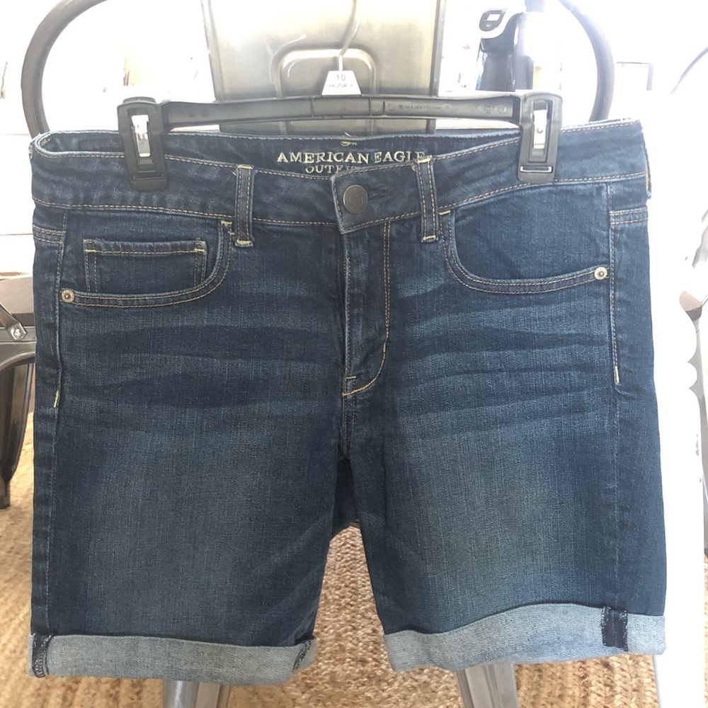 American eagle 🦅 stretch Bermuda shorts